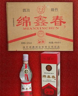 綿柔醇香，歲月陳釀——綿鑫春濃香型白酒的品位之旅
