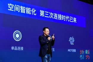 雅觀科技田陌晨 空間智能化是第三次連接，孕育下一波互聯網紅利
