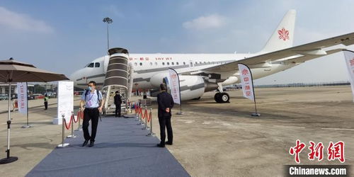 第四屆廣州商務航空展開幕 18架世界名機同場亮相